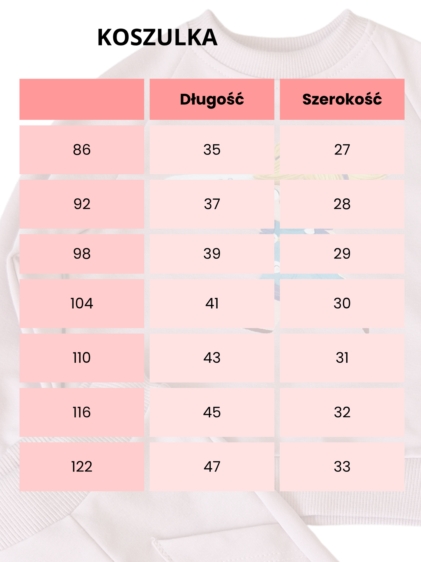 Różowy t-shirt dziecięcy „Wiki”