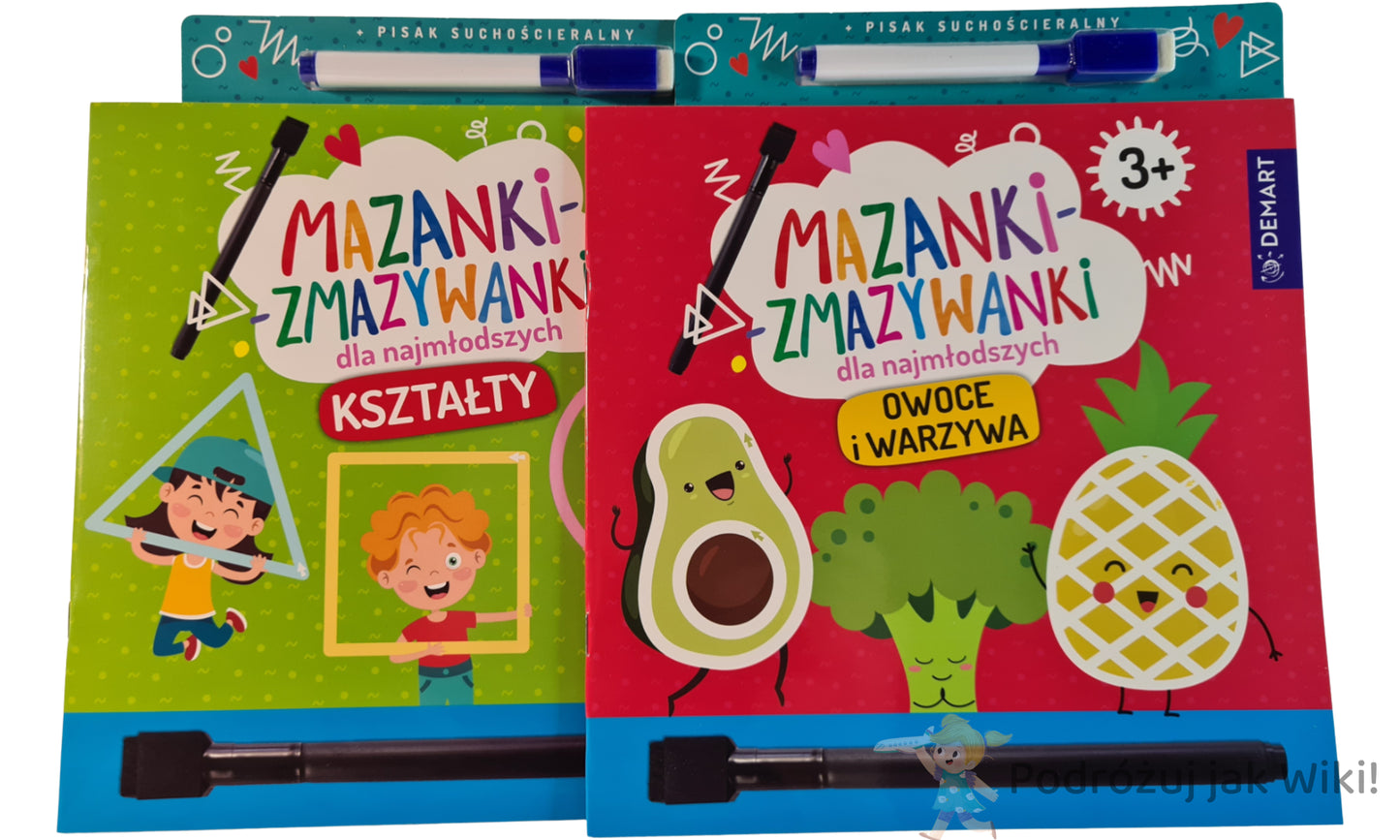 Mazanki zmazywanki