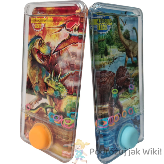 Telefony w dinozaury