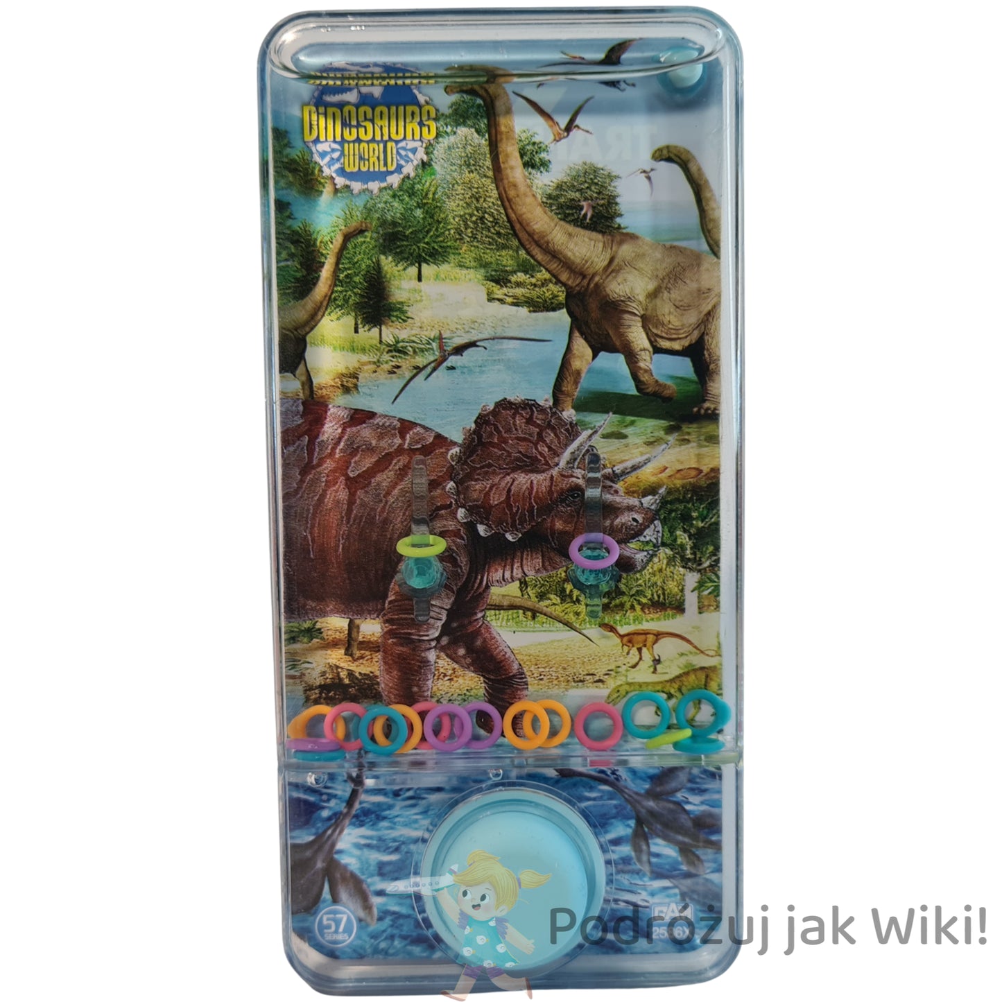 Telefony w dinozaury