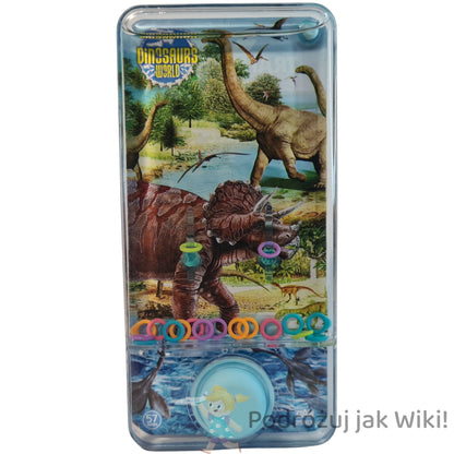 Telefony w dinozaury