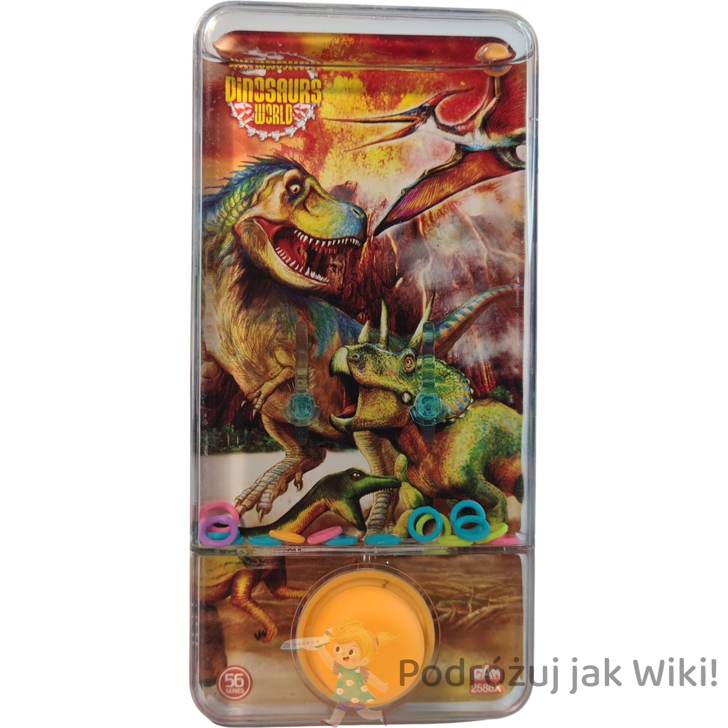 Telefony w dinozaury