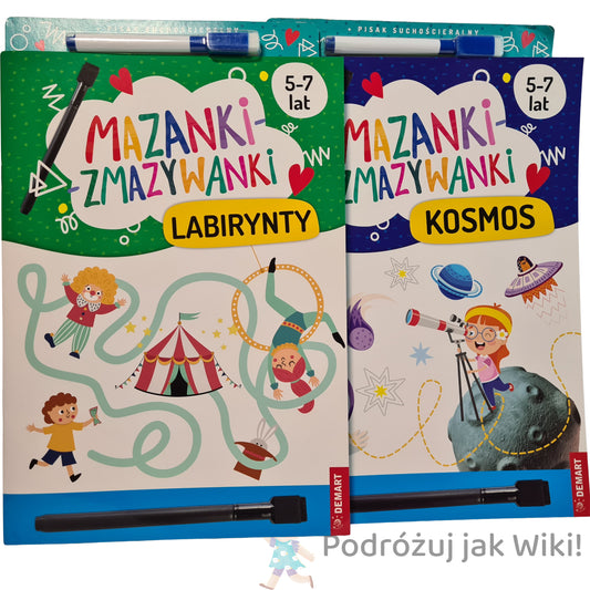 Mazanki zmazywanki