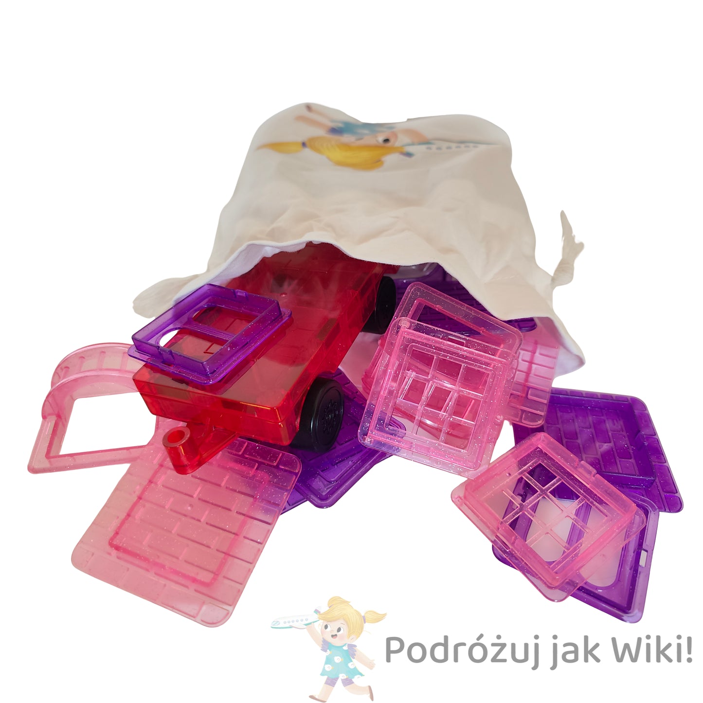 Magiczne klocki magnetyczne